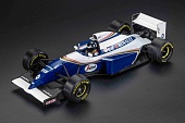1:43 WILLIAMS F1 FW16 Team Rothmans Renault №0 2nd Brazilian gp (with pilot figure) Damon Hill (1994) - GP43-055AWD