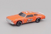 1:43 CHEVROLET Malibu (1973) NASCAR, orange - LOT01597