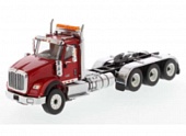 1:50 INTERNATIONAL HX620 Tridem Tractor, red - 71008