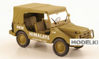 1:43 DKW Munga 4 Himalaya Expedition (1958), хаки - 560313