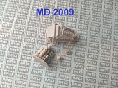1:43 Двигатель Камский 740 (Ранний ТНВД)+охлаждающая система - MD2009