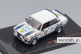 1:43 Волжский 2105 VFTS #12 'Lada Rally Team' S.Brundza - A.Girdauskas Rally Sweden 1983 - RAC295-X2