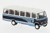 1:87 MERCEDES-BENZ O 309 (1968), white/blue - 36750