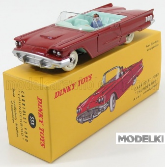 1:43 FORD Thunderbird Cabriolet (1950), Red - 555-RED