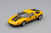 1:43 (Б/У) MERCEDES-BENZ C111, Суперкары 65, orange / black - SUP065-X2