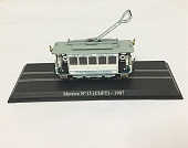1:87 Трамвай Motrice (1907), белый - 2519002