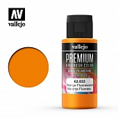 Краска акрил-уретановая 'Premium Color' Оранжевый Флуорисцентная/Orange Fluo - 62033