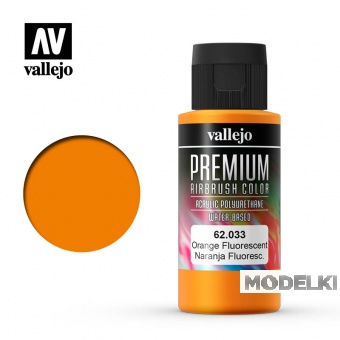 Краска акрил-уретановая 'Premium Color' Оранжевый Флуорисцентная/Orange Fluo - 62033