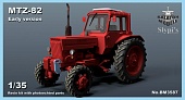 1:35 Сборная модель Трактор МТЗ-82 - BM3587