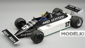 1:18 MARCH F1 811 №17 Long Beach USA GP (with pilot figure) Derek Daly (1981) - TMD18-440E