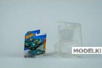 1:64 Blister Protector - 10pack - Size E: Fits blisters up to L: 10,8cm W: 10,8cm H 3,4cm - T9-64025~10