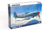 1:72 Сборная модель Истребитель Spitfire F Mk.IX - 7460