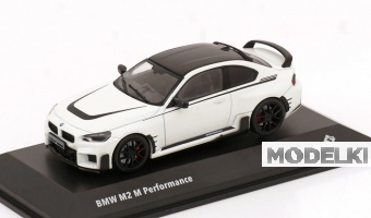 1:43 BMW M2 (G87) M Performance (2023), white black - S4314603