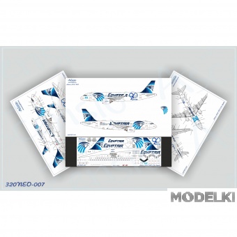 1:144 Декаль для A320NEO EgyptAir - 320NEO-007