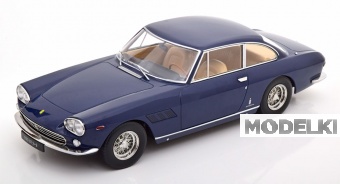 1:18 FERRARI 330 GT 2+2 (1964), dunkelblau - KK180425