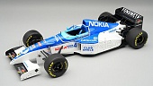 1:18 TYRRELL F1 023 OX10C Yamaha №4 San Marino GP (1995) Mika Salo - TM18-493D