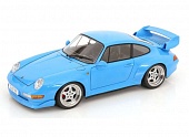 1:12 PORSCHE 911 (993) GT2 Speedline rims (1996), riviera blue - KKDC120283S