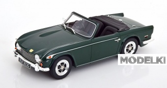 1:18 TRIUMPH TR5 P.I. Roadster (1967), dark green - CML069-03