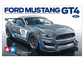 1:24 Сборная модель FORD MUSTANG GT4 - 24354