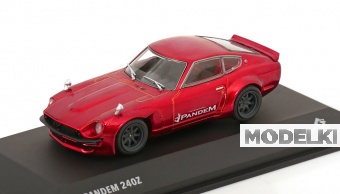 1:43 DATSUN 240Z Rocket Bunny (1973), red metallic - S4316302