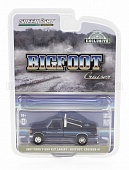 1:64 FORD F-250 Xlt Pick-up Lariat Bigfoot Cruiser (1987), Blue - 30433