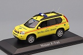 1:43 NISSAN X-Trail ''SMUR'' (мобильная неотложная помощь) (2009), yellow - 420113