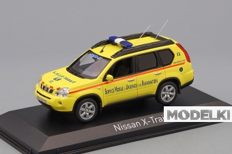 1:43 NISSAN X-Trail ''SMUR'' (мобильная неотложная помощь) (2009), yellow - 420113