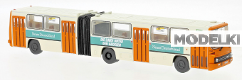 1:87 IKARUS 280.02 BVB Neues Deutschland (1990), белый - 59732