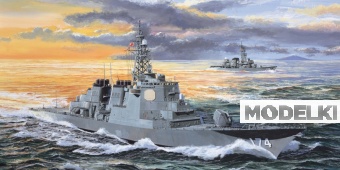 1:350 Сборная модель Фрегат  DDG-174 'Киришима' - 04533