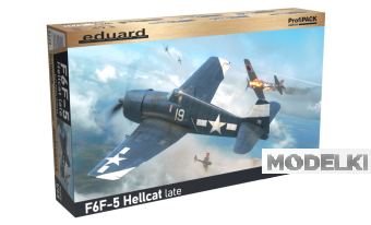 1:48 Сборная модель F6F-5 Hellcat late - 8229