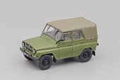 1:43 (Б/У) УАЗ 469, хаки - P3010-X4
