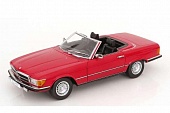 1:12 MERCEDES-BENZ 450 SL R107 EU-Version (1985), red - KKDC120184