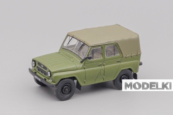 1:43 (Б/У) УАЗ 469, хаки - P3010-X4