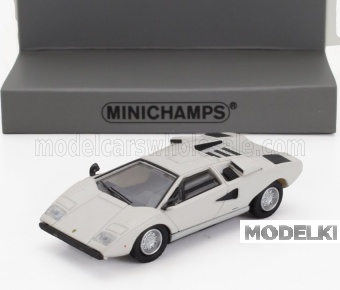 1:87 LAMBORGHINI Countach Lp400 (1974), white - 870103122