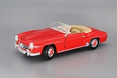 1:18 MERCEDES-BENZ 190 SL Cabriolet (1955), red - 31824R