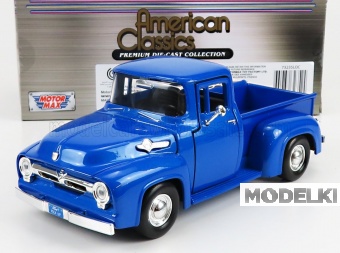 1:24 FORD F-100 Pick-up (1956), blue - 73235B