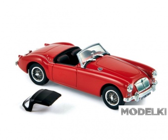1:43 MG MGA Roadster (1956), orient red - 370022