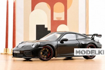 1:18 PORSCHE 911 GT3 (2025), black - 187001