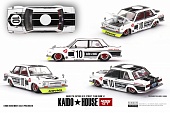 1:64 DATSUN 510 Street 'Team XMM' V1 - KHMG176