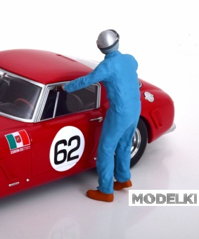 1:18 FIGUR Rennfahrer Ignazio Giunti Model not included in the offer - AE180195