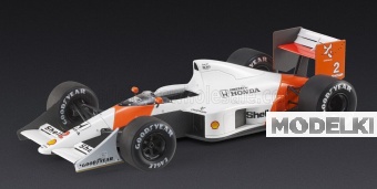 1:18 McLAREN F1 MP4/5 HONDA №2 World Champion Winner Monza Italy GP (1989) Alain Prost - GPMZ07