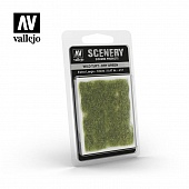 Темно-зеленая трава, сухой пучок Vallejo Scenery, имитация. Высота 12 мм - SC424