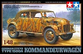1:48 Нем. автомоб. German Steyr Type 1500A Kommandeurwagenс 2 фигурами, 3 вар-та декалей - 32553