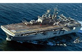 1:700 Сборная модель Корабль USS Bonhomme Richard LHD-6 - 83407