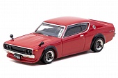 1:64 NISSAN Skyline 2000GT-R (KPGC110) (1972), red - T64G-087-RE