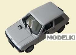 1:43 YUGO 45, Kultowe Auta 40, белый - kul040