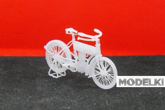 1:35 мотоцикл 'Россия' 1902-1908 гг (под покраску) - ds-kit-002