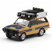 1:64 LAND ROVER Range Rover *Camel Trophy* N. Sudmann/F.Hofmann Sumatra (1981) - MGT01311-BL