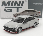 1:64 (Б/У) HYUNDAI Elantra N (2021), Grey - MGT00386-L-X1