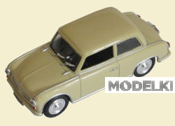 1:43 AWZ P70 Limousine, Kultowe Auta 129, бежевый - kul129